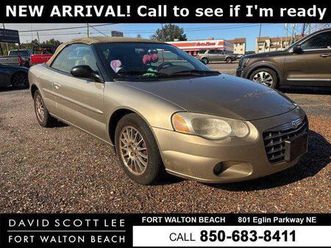 used 2004 chrysler sebring base