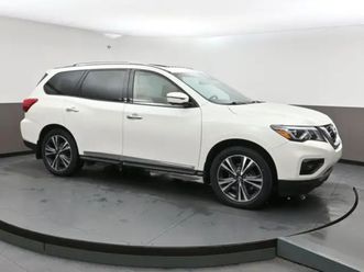 2020 nissan pathfinder platinum heated & ventilated seats i bose