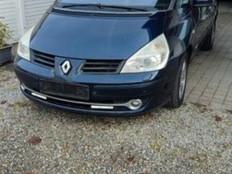 renault espace 2,0dci automatik