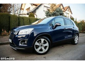 chevrolet trax 1.4t lt+