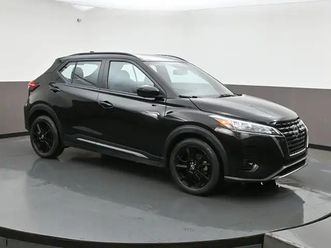 2024 nissan kicks sr premium package i leather i bose premium sp