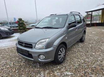 subaru justy 1.3i g3x !! 4x4 !! климатик !! реални 120000 км. ≫ 2007 • 2 650 eur • id