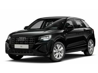 audi q2 35 tfsi s line+led+avc+rfk+sportfwk u. -sitze