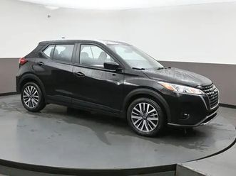 2024 nissan kicks sv heated seats, alloys, push button start, re