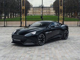 aston martin vanquish *2 2, touchtronic iii & low mileage*