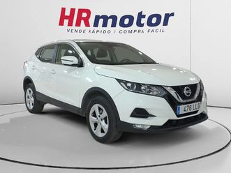 nisaan qashqai 1.5 dci acenta