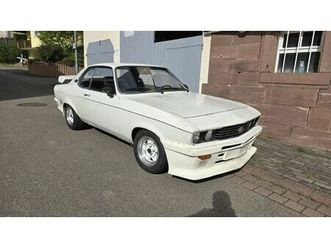 opel manta a 3,0e, 6 zylinder, sperrachse, 5 gang, fahrbereit