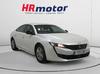 peugeot 508 1.5 bluehdi active pack