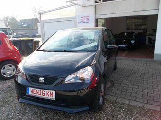 seat mii i-tech nur 49500km niavi,allwetterreifen