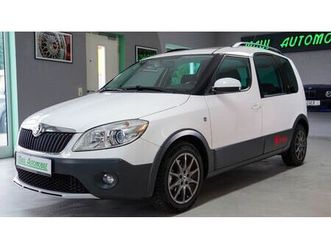 skoda roomster scout plusedition pdc,klima,shz,ahk,8-f