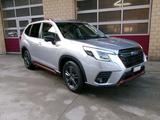 forester 2.0i e-boxer sport lineartronic