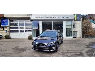 xv 2.0 e-boxer luxury awd lineartronic