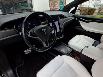 tesla model x performance loudricous