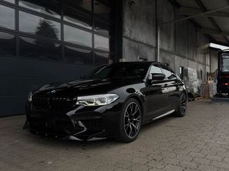 bmw m5 f90 competition ahk/massage/sitzbelüftung inkl. mwst.