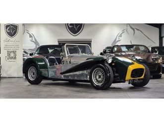 lotus seven s2 / moteur twincam