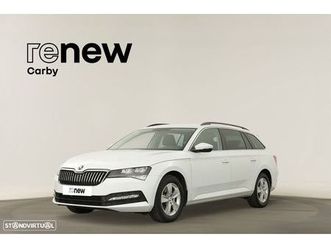 skoda superb break 2.0 tdi ambition