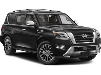2023 nissan armada platinum
