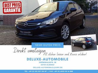 opel astra 1.0 turbo - navi, 2x einparkhilfe, tempom.