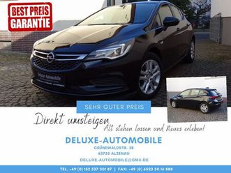 opel astra k 1.6 cdti - co2 88 g/km - navi, 2x pdc