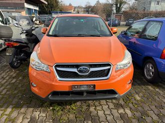 xv 1.6 swiss two awd cvt