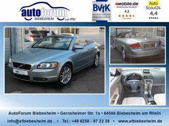 volvo c70 2.4 d5 summum navi*leder*memory*xenon
