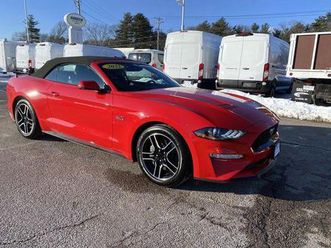 used 2022 ford mustang gt premium