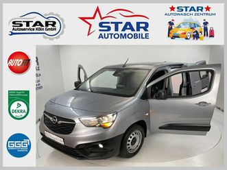 opel combo e cargo selection xl*totwinkel*parkpilot*