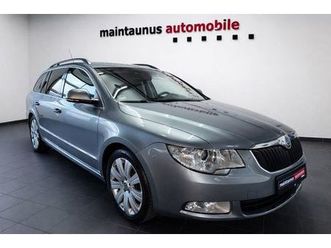 skoda superb combi ambition 4x4 *xenon+navi+pdc+allrad