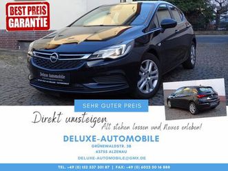 opel astra k 1.6 cdti - navi, 2x einparkhilfe, temp.