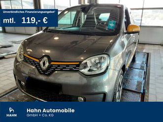 renault twingo 1.0 sce 75 intens 1. hand spurw gra dab+