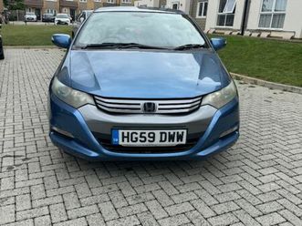 honda, insight, hatchback, 2009, other, 1339 (cc), 5 doors