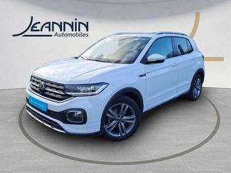 t-cross 1.0 tsi 110 start/stop dsg7 r-line tech