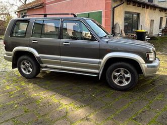 opel monterey 3,5 l 24v 5 gang 7 sitze