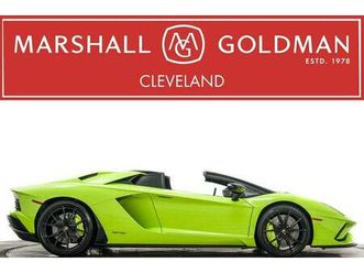 used 2019 lamborghini aventador s lp 740-4 s roadster