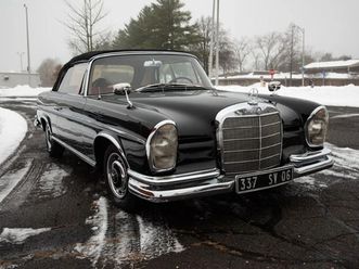1965 mercedes-benz 300se