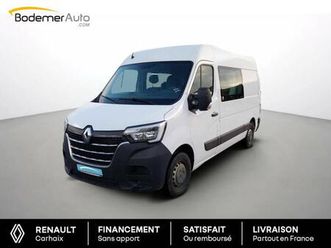 fourgon ca trac f3300 l2h2 blue dci 135 grand confort