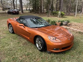 2007 chevrolet corvette