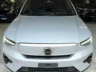 c40 recharge p8 twin awd pure electric ultimate, 408 cv