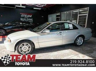 used 2004 lincoln ls v8