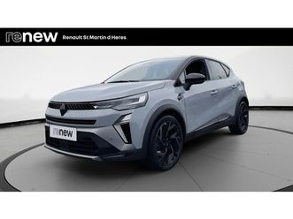 captur e-tech full hybrid 145 ch esprit alpine