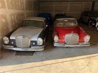 1966 mercedes benz 300 se cabriolet