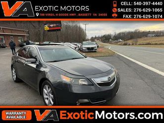 used 2014 acura tl technology