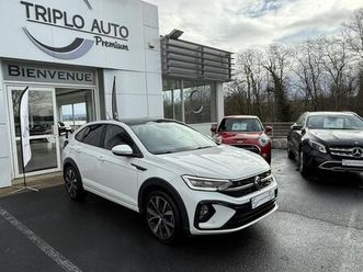 1.5 tsi - 150 - bv dsg 7 r-line gps + toit ouvrant + camera ar