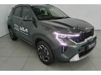 2026 kia sonet 1.0t tgdi ex auto