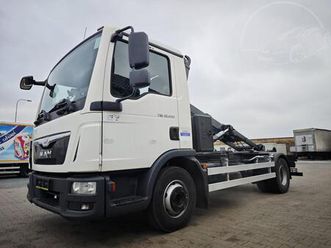 man tgl 12.250, nový 8t hákový nosič