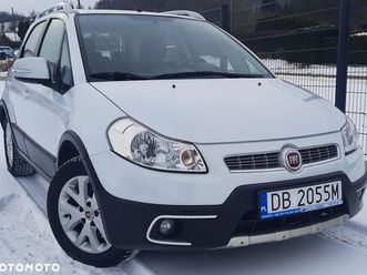 fiat sedici 1.6 16v 4x2 pop