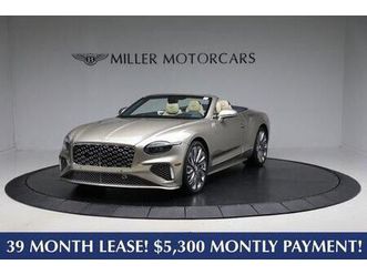 new 2026 bentley continental gt base