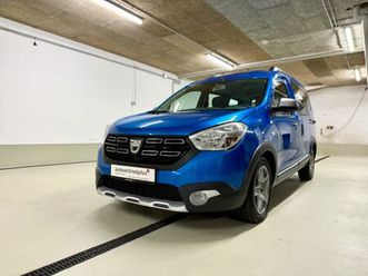 dacia dokker blue dci 95 stepway