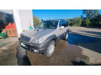 hyundai terracan 2.9 163cv
