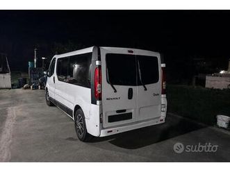 renault trafic 9 posti – anno 2015